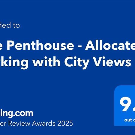 The Penthouse - Allocated Parking With City Views Ripon Kültér fotó