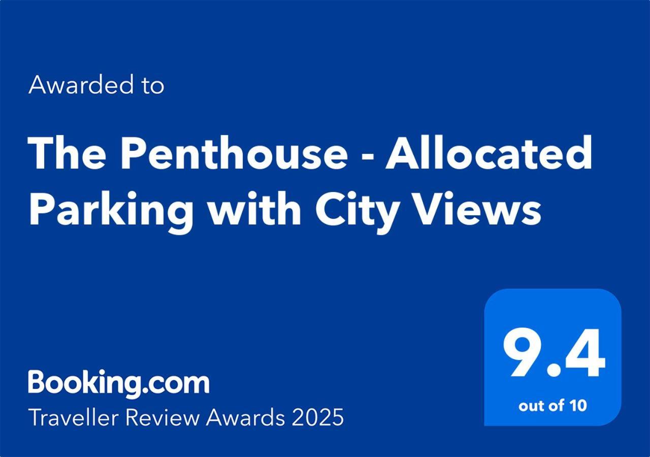 The Penthouse - Allocated Parking With City Views Ripon Kültér fotó